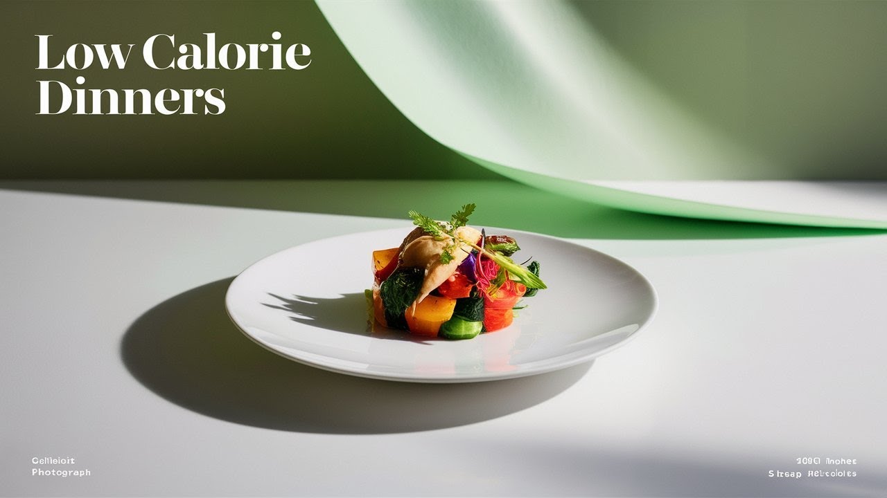 Low Calorie Dinners: Tasty Meals That Won’t Ruin Your Weight Low Calorie Dinners: Tasty Meals That Won’t Ruin Your Weight