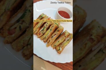 Tiffin Series(Ep - 13)|Healthy mayonnaise (Tahini Sauce with Twist) Sandwich recipes!
