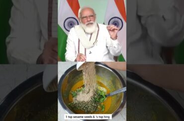 PM Modi's Favourite & Healthy Food #shorts #subscribe #trending