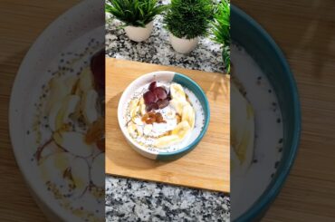 Healthy breakfast recipe #chiaseeds #oatsrecipe #shorts