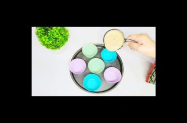 Cupcake Recipe Without Oven | Tea Cake Recipe #shorts #food  #trending #viralvideo