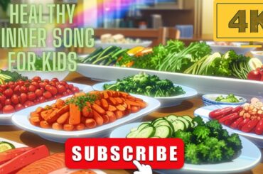 Eat Smart, Grow Strong! Kids' Healthy Dinner Song