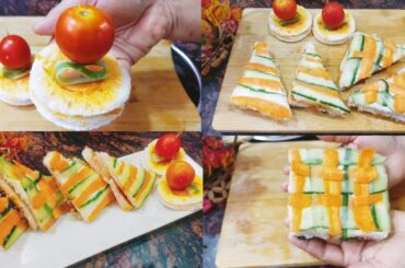 Independence day special 3 Unique Healthy snacks recipes | Tiranga snacks recipes | Affy ki rasoi |