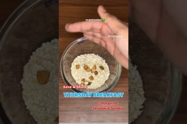 healthy breakfast recipes