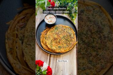 Garlic Laccha Paratha - Your New Favorite Indian Dish