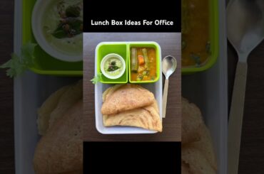 Lunch Box Ideas For Office, #indiancuisine #cooking #youtubeshorts #sonalipatilkitchen #healthylunch