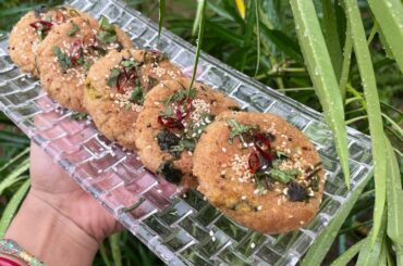 Sooji disc recipe|Healthy breakfast recipe|Healthy evening snacks recipe  No onion and garlic recipe