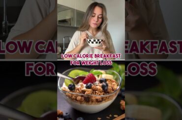 Low Calorie Breakfast for Weight Loss - CLICK HERE TO READ MORE - @fitaio #FitaioWomen