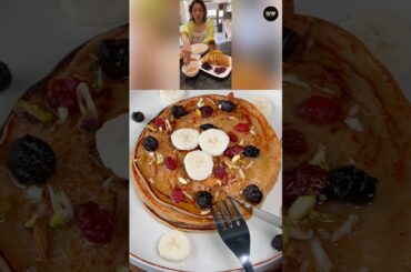 Tamannaah Bhatia 's Favourite Healthy Pancake Recipe #shorts