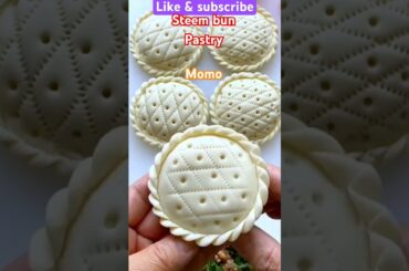steem bun #momos #pastryrecipes #baobuns #homemade #recipes #healthy #viralvideo #viralshort #cake