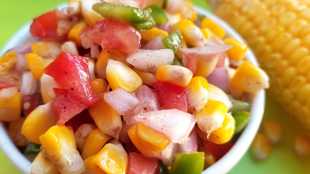 Sweet Corn Salad | Healthy & Tasty Corn Salad | Salad Recipes Sweet Corn Salad | Healthy & Tasty Corn Salad | Salad Recipes