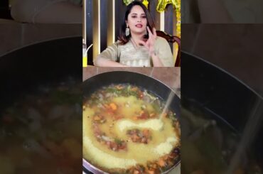 Anasuya's Favorite Nooka Ravva(Wheat Ravva)Upma #shorts #food #cooking #indianfood