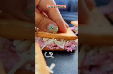 10 min Healthy Pink Cracker Sandwich| HealthySnack Recipe for Kids| Fireless cooking #shorts #snack