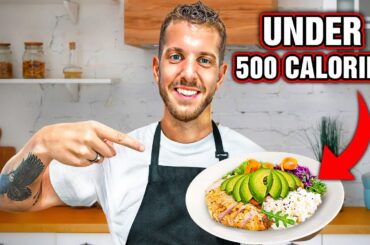 3 Healthy Meals For Rapid Weight Loss: High Protein & Low Calorie! | Stephen Campolo