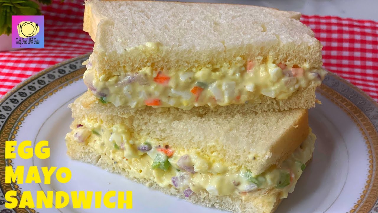 Egg Mayo Sandwich Recipe | Egg Sandwich | Quick & Healthy Sandwich | Sandwich Recipes Egg Mayo Sandwich Recipe | Egg Sandwich | Quick & Healthy Sandwich | Sandwich Recipes