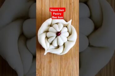 steem bun #pastryrecipe #baobuns #food #recipes #homemade #viralvideo #cake #cooking #pizza #healthy
