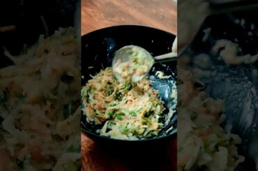 Healthy Veggie Egg Snack | Easy Cabbage, Carrot & Egg Recipe for All! #shorts
