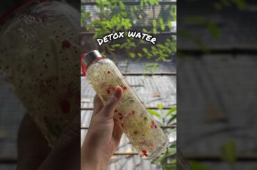 Healthy and Tasty Detox Water Recipe #healthyliving #ytshorts #detoxjuice #detoxwaterrecipe #healthy