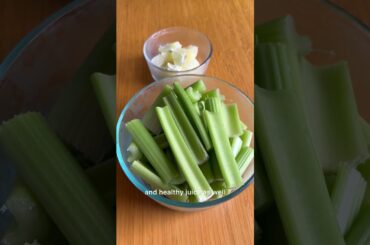 Anti-Bloating Celery Juice Recipe