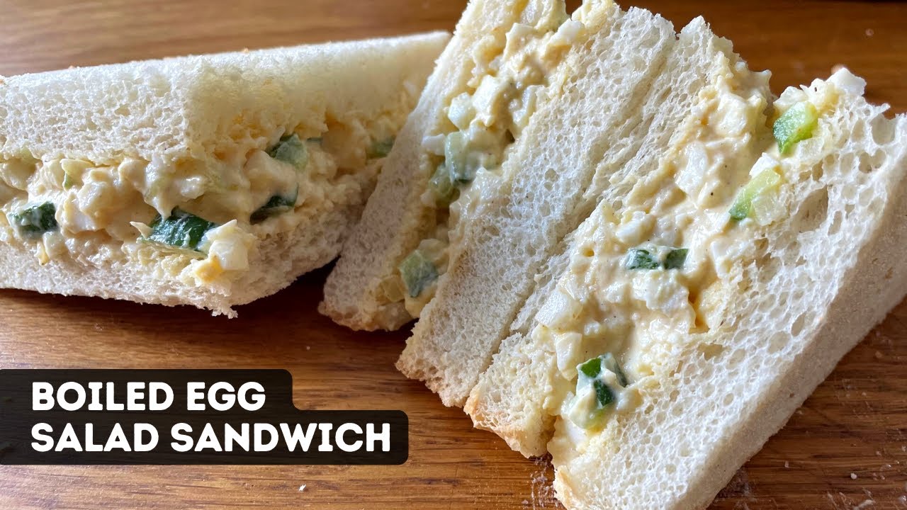 Egg Sandwich Recipe | Egg Salad Sandwich | Egg Mayo Sandwich | How to make egg sandwich Egg Sandwich Recipe | Egg Salad Sandwich | Egg Mayo Sandwich | How to make egg sandwich