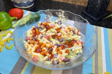 Creamy Dreamy Salad Recipe | Easy Salad | Healthy Salad | Quick Salad Recipe | Best Salad Recipe