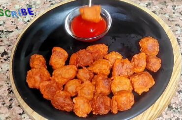 crispy snacks recipe  | healthy snacks recipe | fried nutri recipe | #teatimesnacks #eveningsnacks