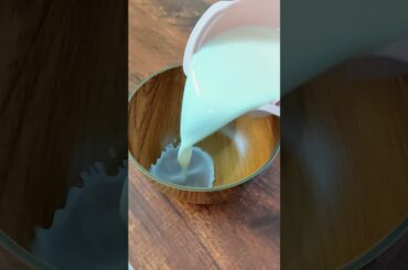 Super Easy & Healthy Breakfast for All | Bread, Egg, Milk & Condensed Milk Delight #shorts