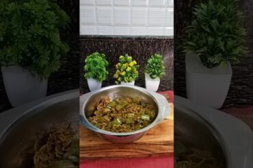 Low-calorie Aloe vera sabji: Perfect for dieting. #aloevera #lowcalorierecipe #shorts #youtubeshorts