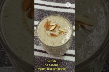 Healthy weight loss oats & apple smoothie #shortsviral #shortsvideo #shortrecipes #heathyrecipe#oats