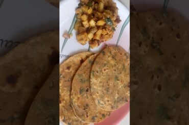 mint paratha recipe in kannada #viralminivlog #recipe #kannadavlog #minivlog #cooking #food