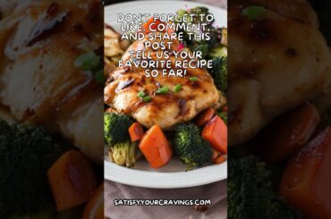 Easy Honey Garlic Chicken and Veggies Recipe - One-Pan Dinner Delight!