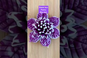 colourful steem bun #pastryrecipe #bunrecipe #bunshapes #baobuns #food #homemade #healthy #pizza