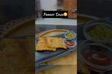 Paneer Dosa Recipe | Protein rich food | Weight loss journey ~ day 10 | Healthy Lunch/Dinner recipe