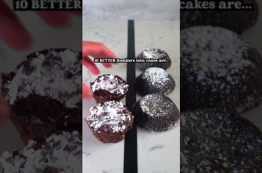 100 Calorie High Protein Domino’s Chocolate Lava Cake