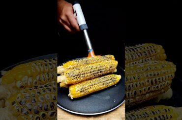 Corn Recipe| Roasted corn| Boiled corn| Butter corn| bhutta #shorts