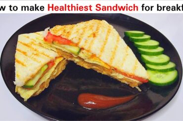 Shami Kabab Sandwich Recipe | Healthy Breakfast  | Shami Sandwich