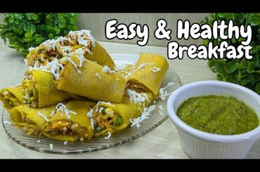 Besan Chilla Recipe | Easy and Healthy Breakfast recipes