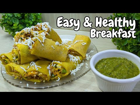 Besan Chilla Recipe | Easy and Healthy Breakfast recipes Besan Chilla Recipe | Easy and Healthy Breakfast recipes