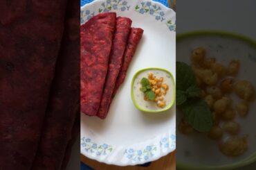 Beetroot paratha| Healthy Breakfast recipe| #shorts #viralshorts #husbandlunch  #food #easyrecipe