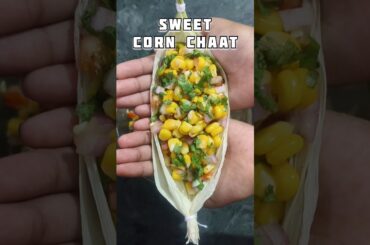 Corn Chaat Healthy & Testy Recipe #shorts #youtubeshorts #sweetcorn #corn #healthy #snacks #recipe
