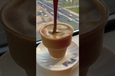 Cold coffee recipe #iqrafoodfusion #iqrafoodfusionrecipes #shorts