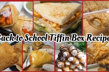 School Lunch Box Ideas || School Tiffin Box Recipes || Healthy Lunch Menu || Healthy Dinner Menu #4k