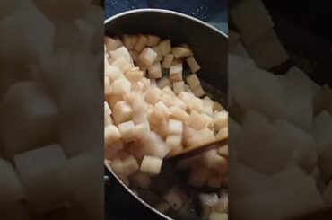 Vazhaithandu Poriyal Recipe | Detox Your Body with Banana Stem Stir-Fry #HealthyLiving #DetoxRecipe