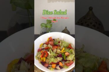 Mix Vegetable Salad/Healthy Salad Recipe | Green Salad | Super healthy and delicious Salad #shorts