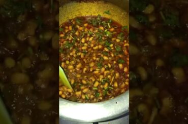 White Lobia Masala Short Recipe | Easy & Simple Recipe | Parveen’s kitchen | #shortvideo #cooking