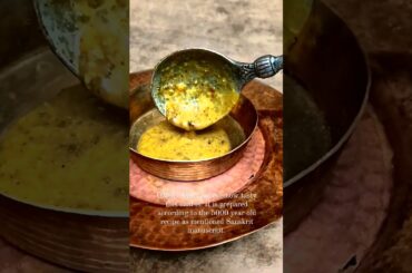 5000 year old recipe of Dal | Vedic Cooking Recipes | Satvik Food