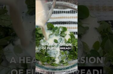 Healthy Malunggay Pandesal | Delicious Moringa Bread