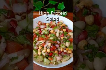 Easy high protein salad recipe | #protein #health