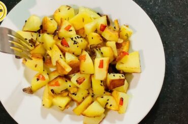 2 minutes healthy dinner recipe with potato | Healthy recipes | dinner recipes Indian vegetarian