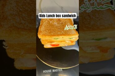 Easy chicken sandwich and  lunch box #easyrecipes#simple#shorts #cooking